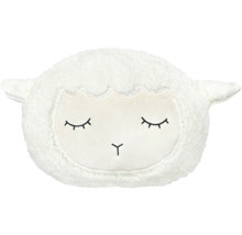 Kudde i form av ett sovande lamm