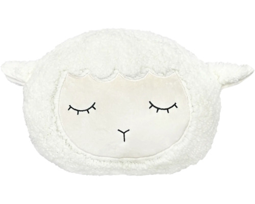 Kudde i form av ett sovande lamm