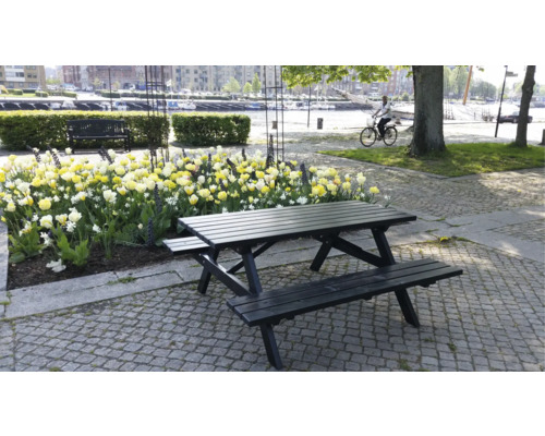 Picknickset EDEN WOOD Picnic 170 svart