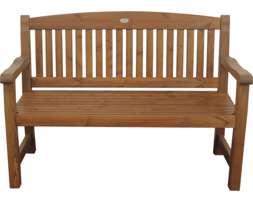 Soffa EDEN WOOD Kattvik 2-sits brun