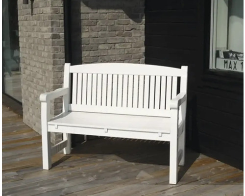 Kattvik EDEN WOOD soffa 2-sits vit