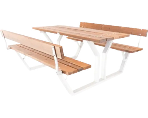 Picknickset EDEN WOOD Nova med rygg brun