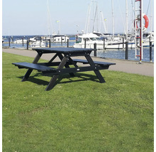 Picknickset EDEN WOOD Picnic 150 svart