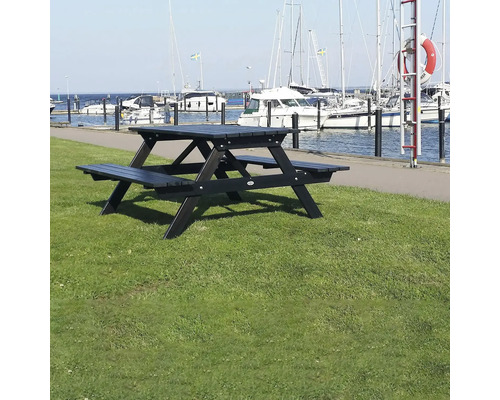Picknickset EDEN WOOD Picnic 150 svart