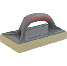 Svampbräda med handtag för byggnadsarbeten