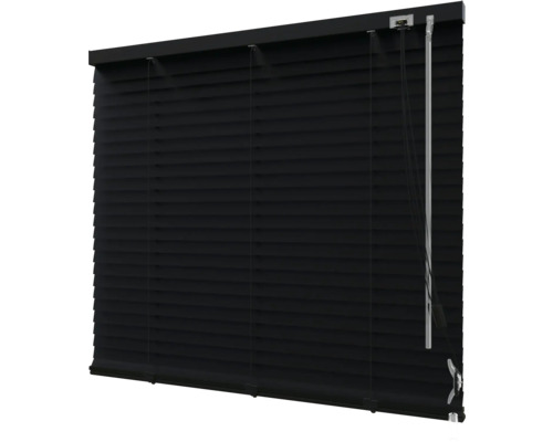 Aluminiumpersienn SOLUNA svart 70x130cm