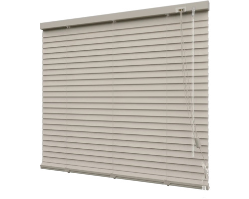 Aluminiumpersienn SOLUNA taupe 40x170cm
