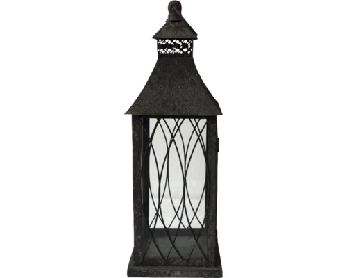 Dekorativ lykta med filigranmönster