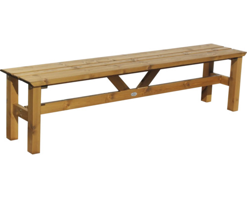 Bänk EDEN WOOD Viking 190cm brun impregnerad