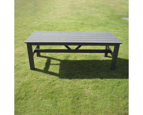 Bord EDEN WOOD Viking 220x90cm grålaserat