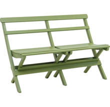 Soffa EDEN WOOD Torparen 60x126cm grön