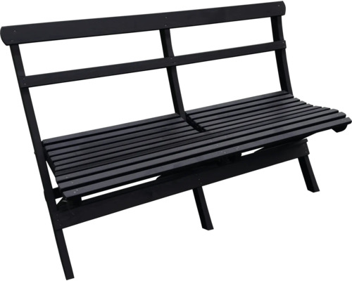 Soffa EDEN WOOD Torparen 60x126cm svart