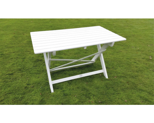 Bord EDEN WOOD Torparen 110x68cm vit