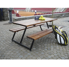 Picknickset EDEN WOOD Stockholm 180cm brun