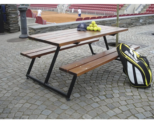Picknickset EDEN WOOD Stockholm 180cm brun