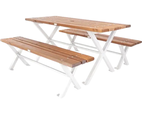 Picknickset EDEN WOOD Stella 180cm brun