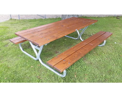 Picknickset EDEN WOOD Robust barn 180cm brun