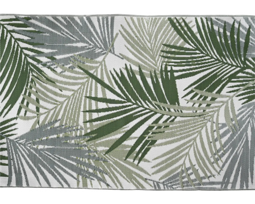 Utematta blad xxl grön 160x230cm