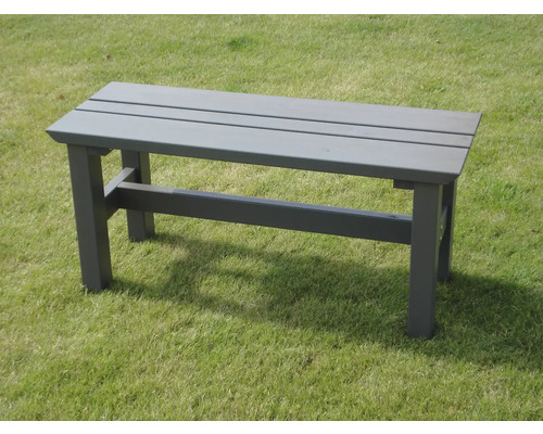 Bänk EDEN WOOD Viking 100x38 grå
