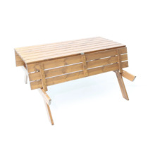 Picknickset EDEN WOOD Picnic 150 brun