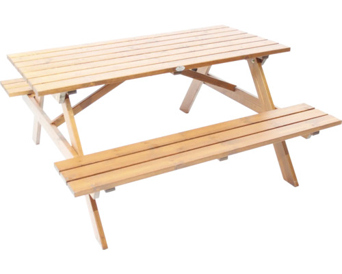 Picknickset EDEN WOOD Picnic 150 brun