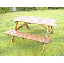 Picknickset EDEN WOOD Picnic 150 brun