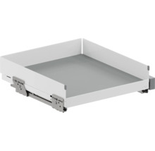 Lådinsats med utdragssystem för köksskåp