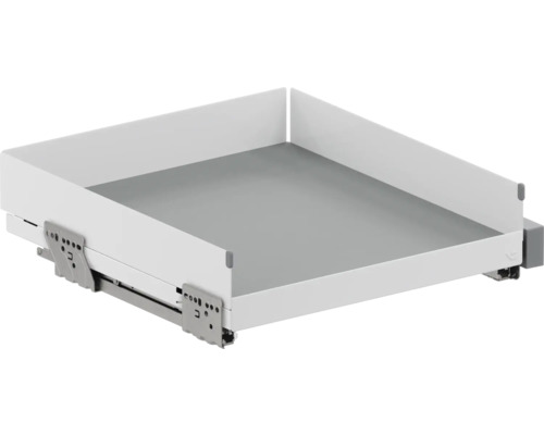 Lådinsats med utdragssystem för köksskåp