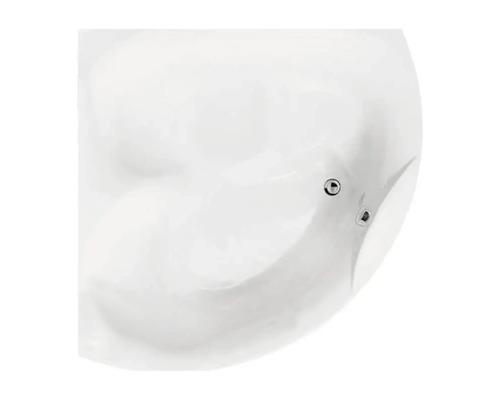 Detaljvy av ett badkar med avlopp