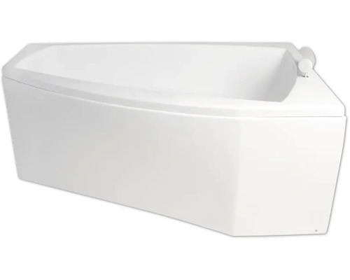 Hörnbadkar NEPTUN Smaragd höger 1700 mm