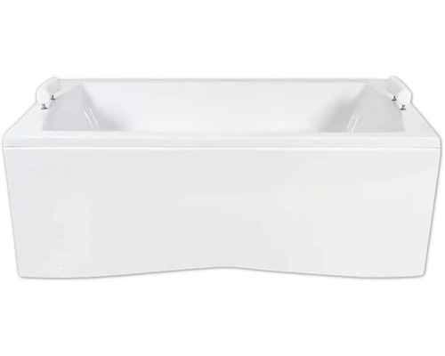 Badkar mot vägg NEPTUN Onyx Duo 1800