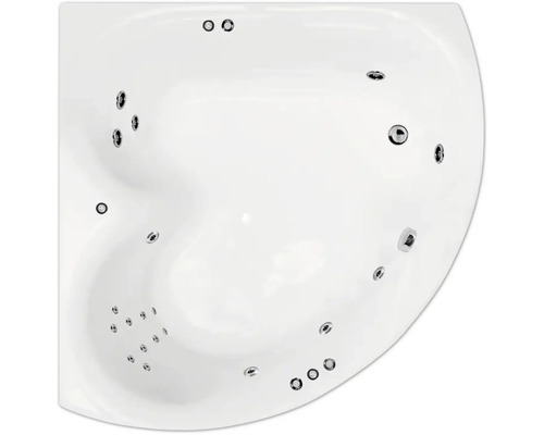 Bubbelbadkar NEPTUN Briljant Slät komfort 1540