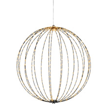 Dekorativ ljuskula med upphängning