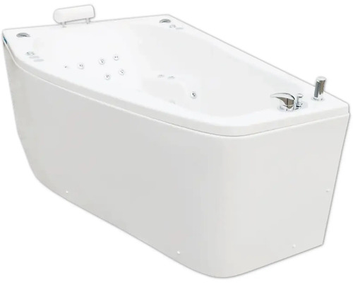 Bubbelbadkar NEPTUN Citrin komfort 1510 vänsterutförande
