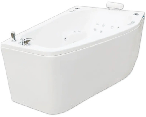 Bubbelbadkar NEPTUN Citrin komfort 1510 högerutförande