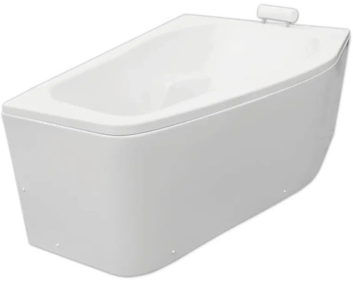 Hörnbadkar NEPTUN Citrin 1700 mm högervariant