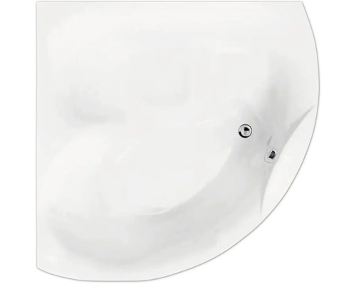 Hörnbadkar NEPTUN Briljant slät 1540