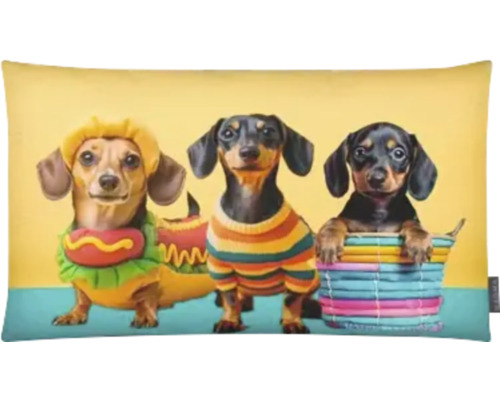 Kudde MAGMA Crazy Hot dog 30x50cm