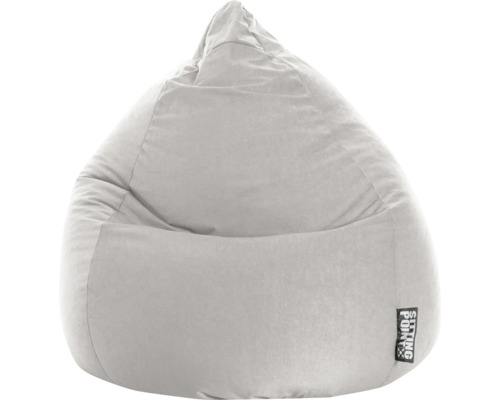 Sittsäck SITTING POINT Easy XL grå 70X110CM