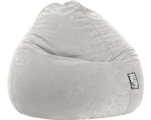 Sittsäck SITTING POINT Easy XXL grå 80x130cm