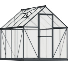 Växthus CANOPIA by Palram Mythos polykarbonat 185x247cm grå