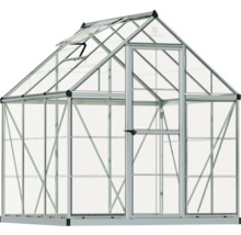 Växthus CANOPIA by Palram Harmony klart polykarbonat 185x186cm aluminium