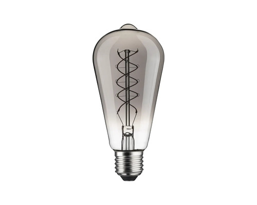 Dekorativ glödlampa med spiral