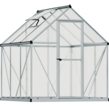Växthus CANOPIA by Palram Mythos polykarbonat 185x186cm aluminium