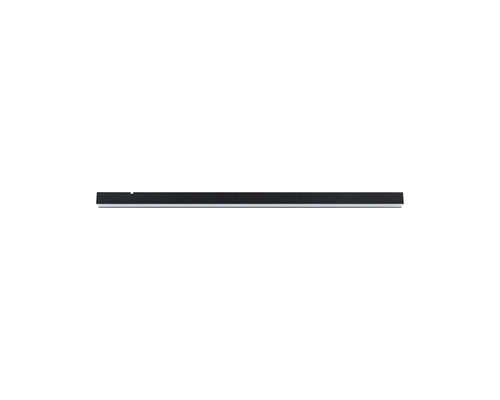 Svart LED-taklampa