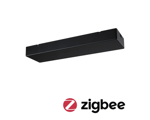 Svart LED-bänkbelysning med Zigbee-logotyp