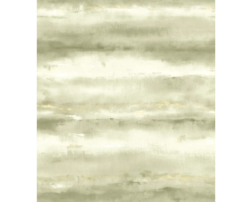 Tapet RASCH Abstrakt glitter grön 0,53x10,05m Tapet med abstrakt, horisontell design