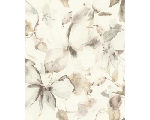 Tapet RASCH Blommig creme 0,53x10,05m