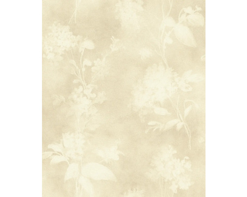 Tapet RASCH Blommig beige 0,53x10,05m