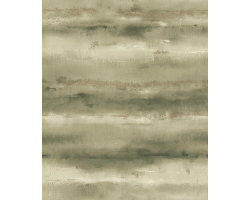 Tapet RASCH Abstrakt glitter beige 0,53x10,05m Tapet med horisontellt randigt mönster